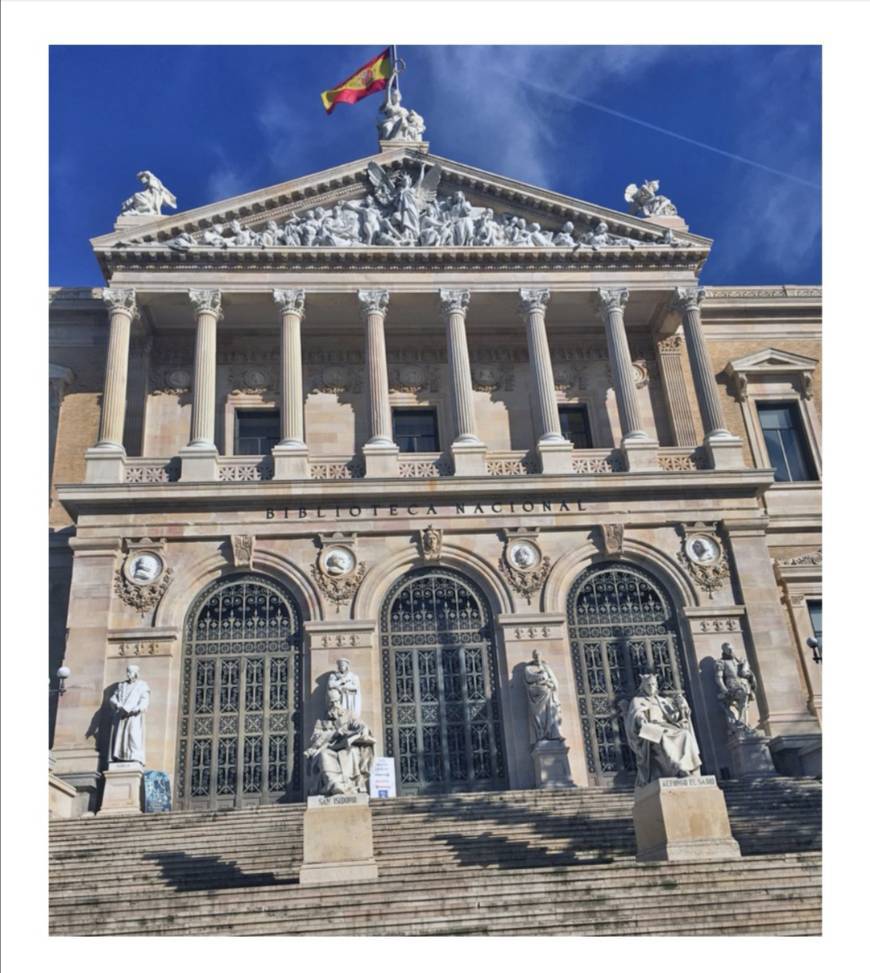 Social La Biblioteca Nacional de España