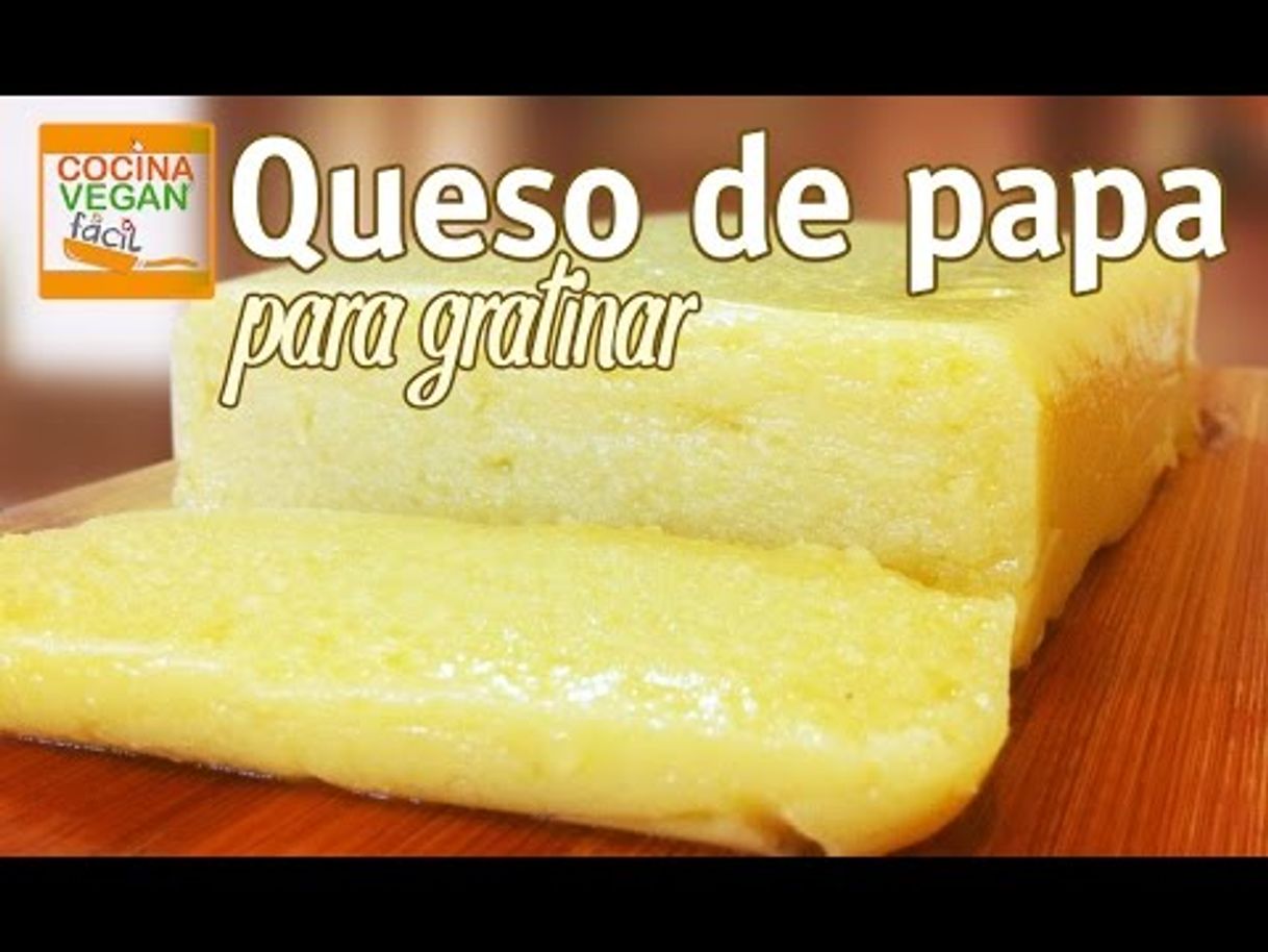 Fashion Queso para gratinar vegano 