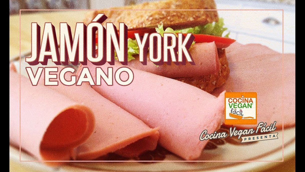 Moda Jamón york vegano