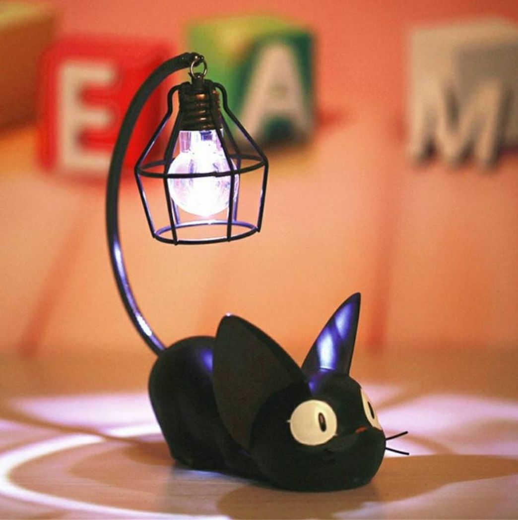 Producto Resina creativa Kiki Cat Animal Luz de la noche