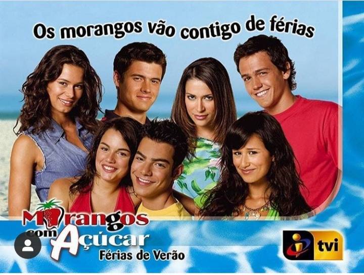 Serie Morangos com Açúcar