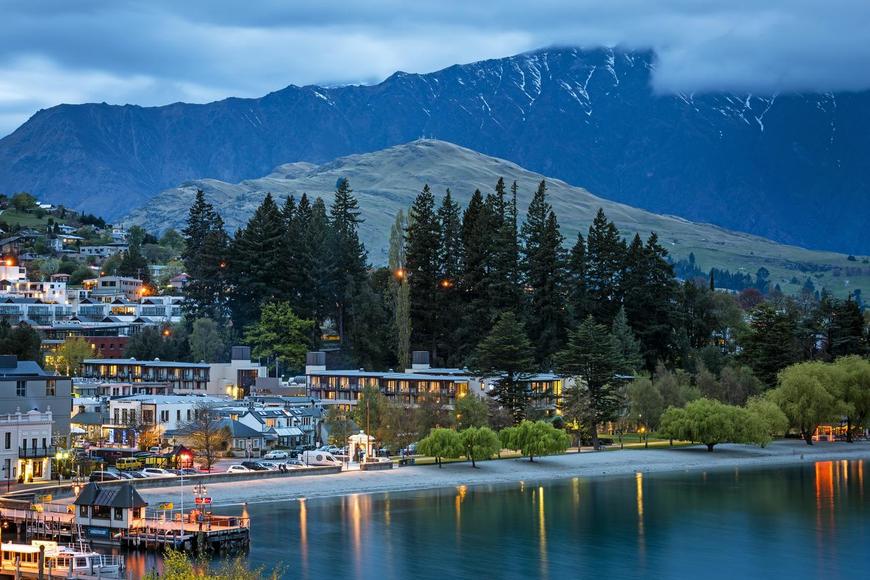 Lugar Novotel Queenstown Lakeside