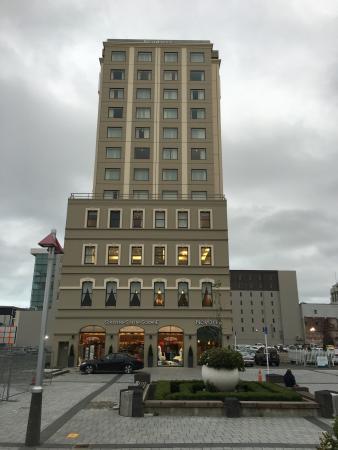 Lugar Novotel Christchurch Cathedral Square