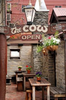 Restaurants The Cow Pizza & Spaghetti House