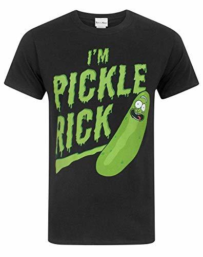 Rick and Morty T Shirt Pickle Rick Nuevo Oficial de los Hombres