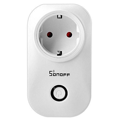 Sonoff S20 (Versión de Actualización) WIFI Enchufe Inteligente Inalámbrico Interruptor con Control