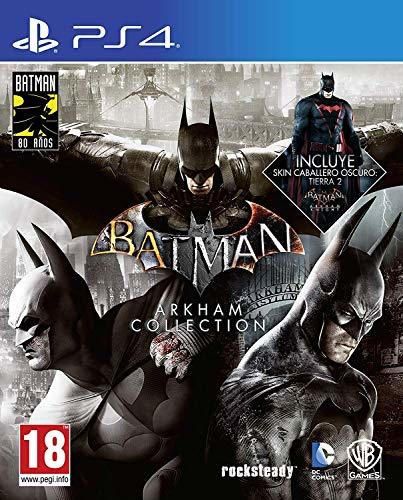 Batman: Arkham Collection - Edición Exclusiva Amazon