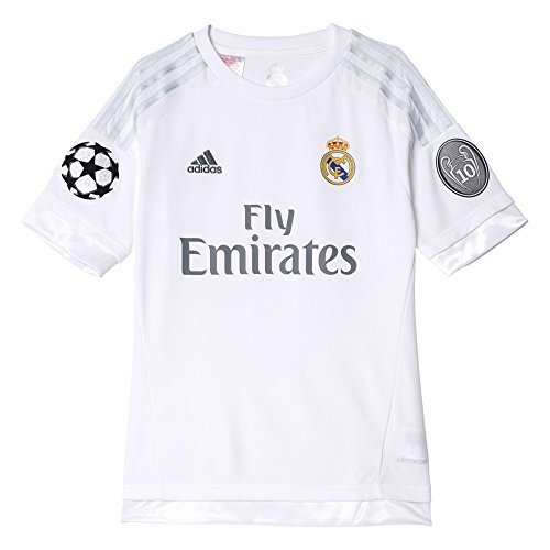 Place adidas Real Madrid UCL Home Camiseta, Niño,