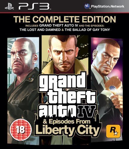 [Import Anglais]Grand Theft Auto IV 4 GTA Complete Edition Game PS3
