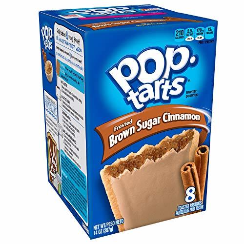 Producto Kelloggs Pop Tarts Relleno de Canela