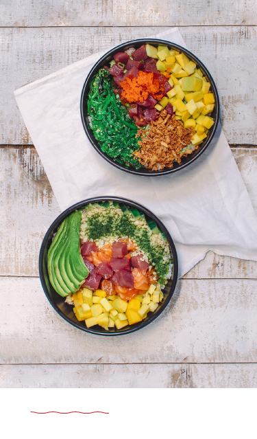 Restaurants Tasty Poke Bar Majadahonda