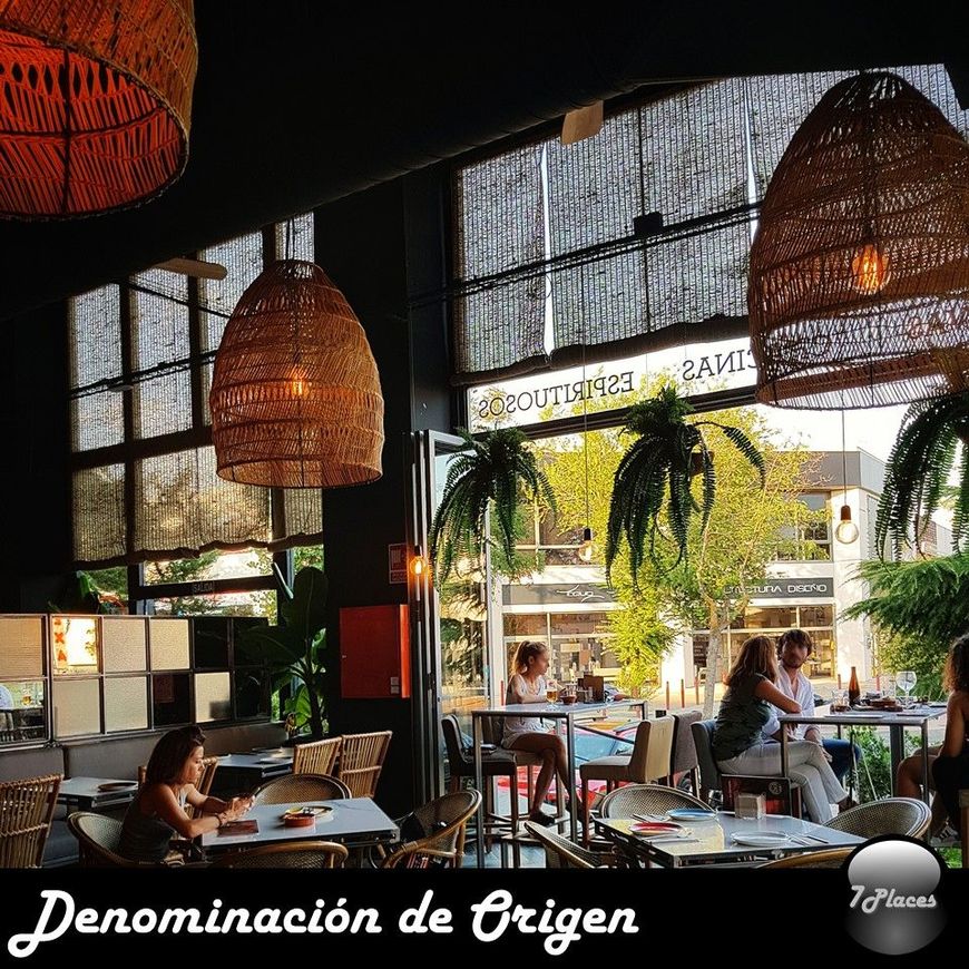 Restaurants Denominación de Origen España