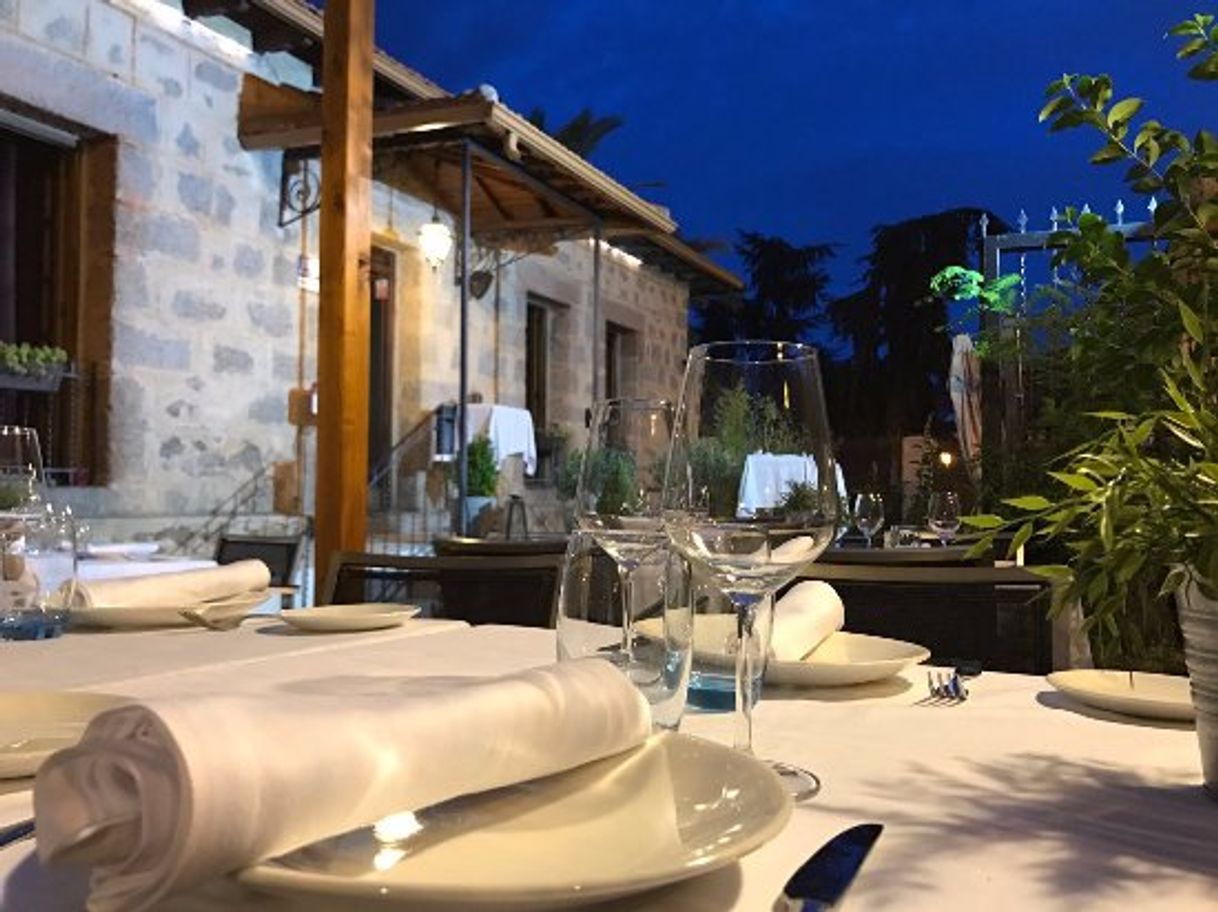 Restaurants Restaurante Olive, Torrelodones