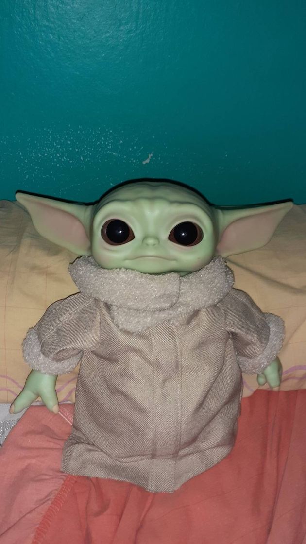 Fashion Baby yoda