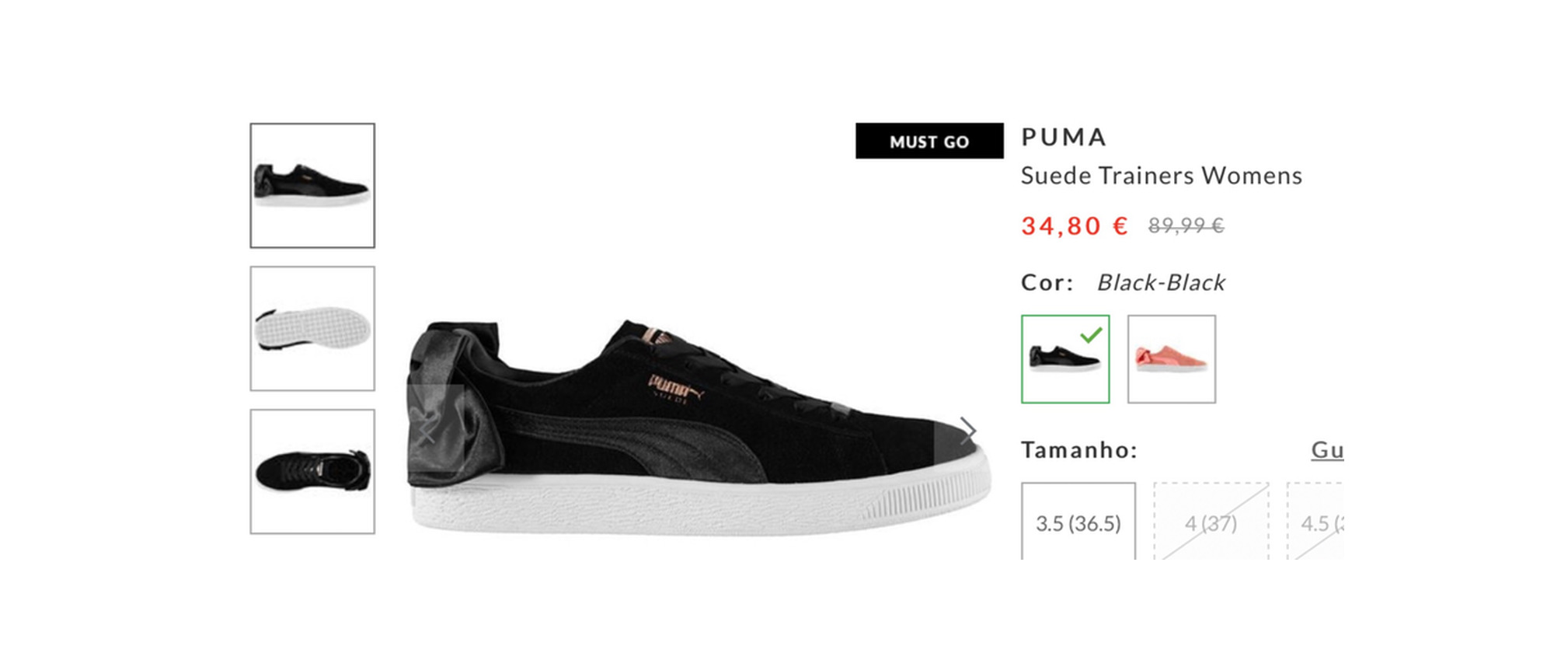 Productos Puma Suede Trainers Women