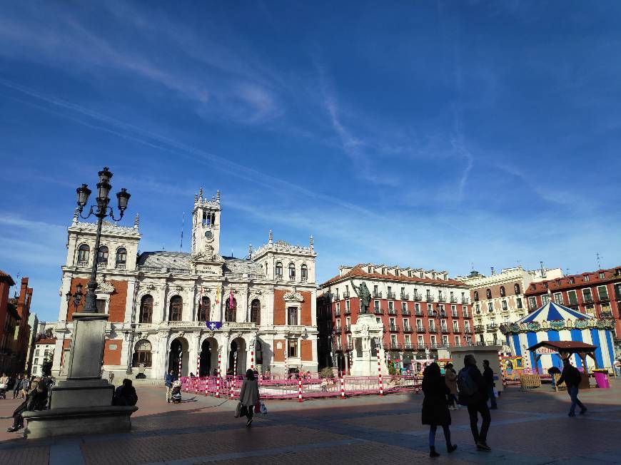 Place Plaza Mayor de Valladolid