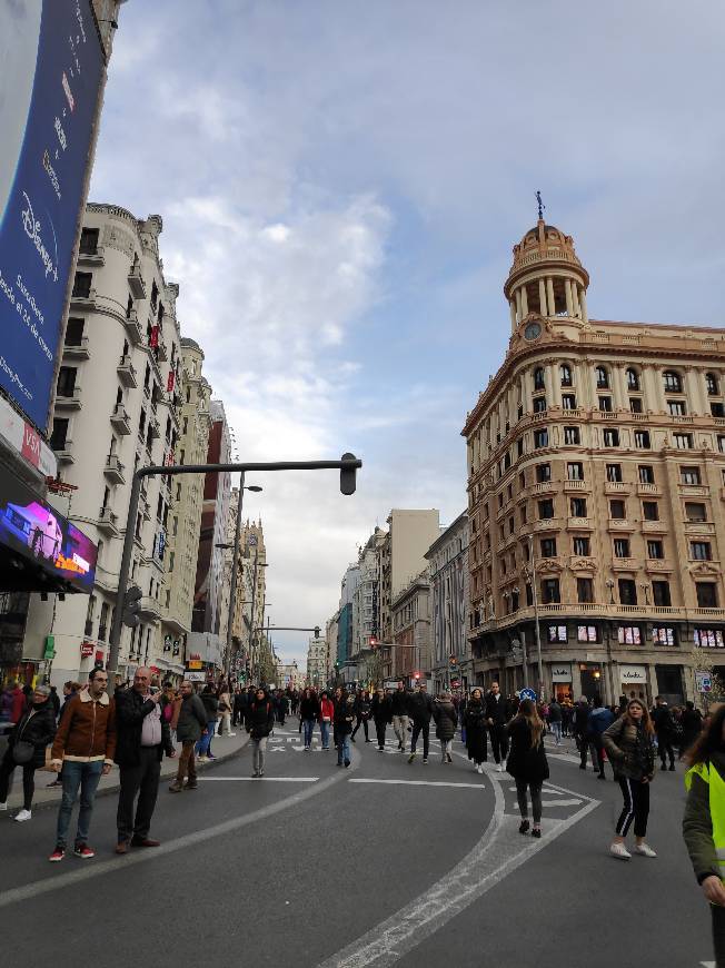 Place Gran Vía