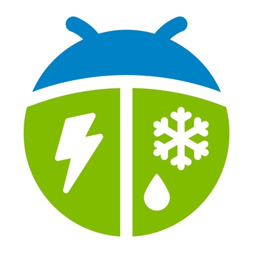 App WeatherBug - Radar & Mapas