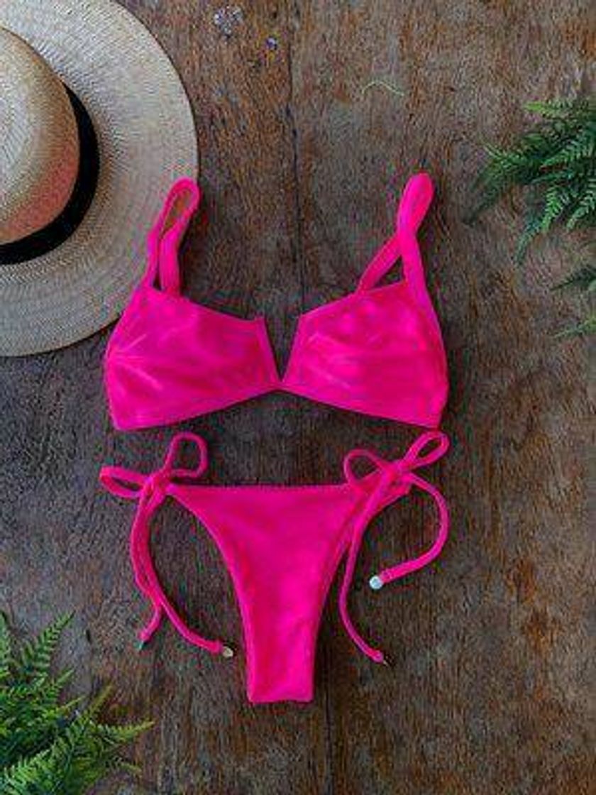 BENGKUI Bikini Traje De Baño Bikinis Mujer Bikini Brasileño Conjunto Push Up