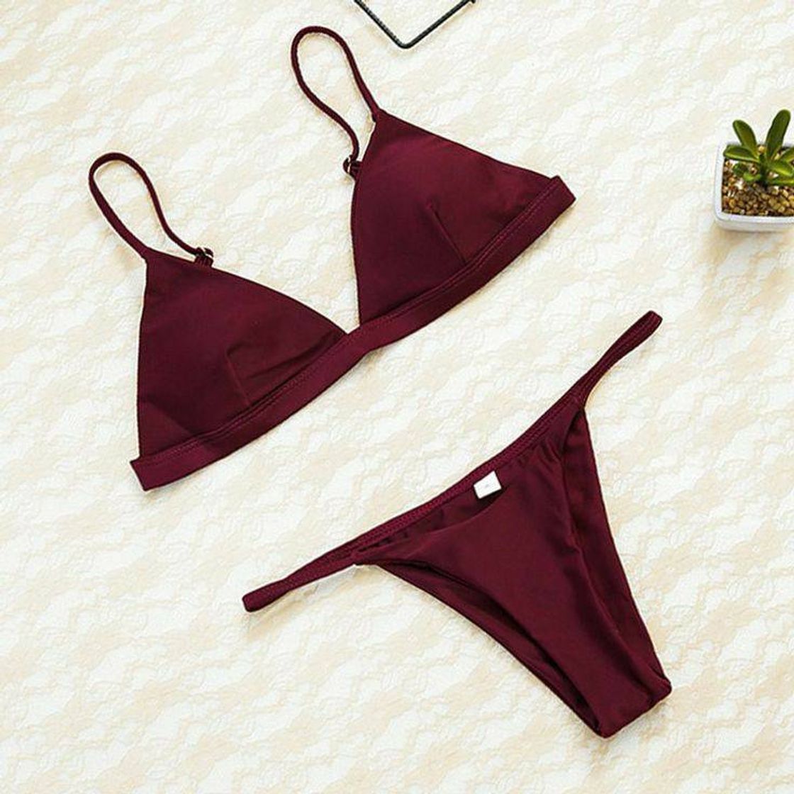 heekpek Bikini Mujer 2019 Push up con Relleno Bikini Bandeau para Mujer