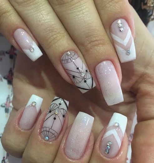 unhas de gel