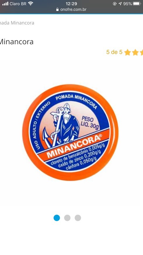 Product Minancora