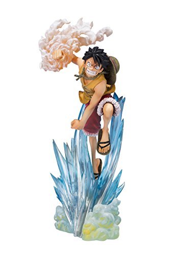 Place BANDAI Monkey D. Luffy Brother's Bond Figura 14,5 Cm One Piece Figuarts