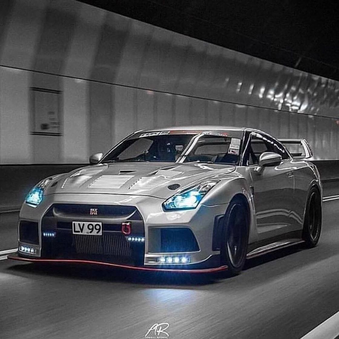 Nissan Skyline GTR R35 Carro Preferido