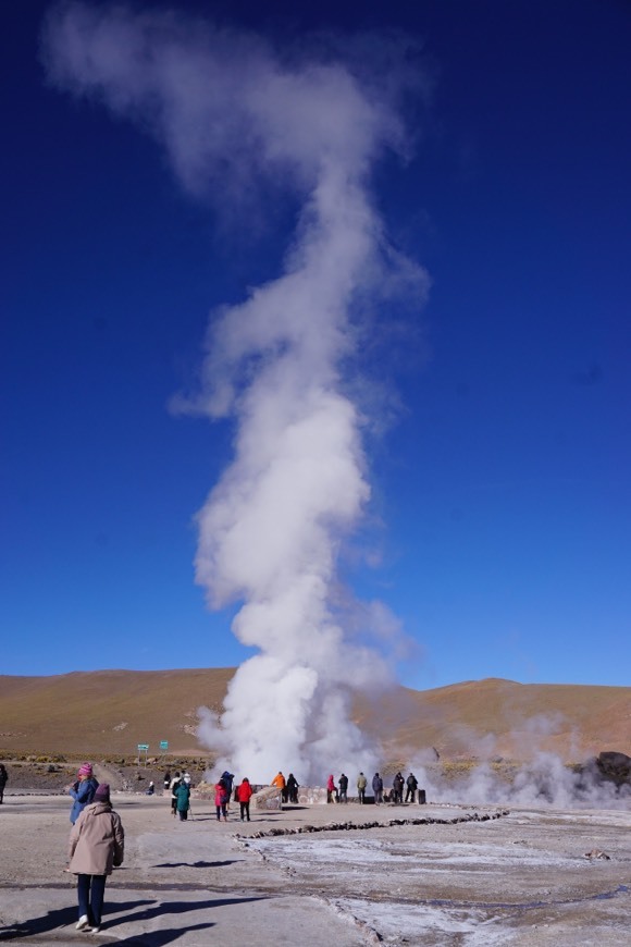 Lugar Geysers Del Tatio