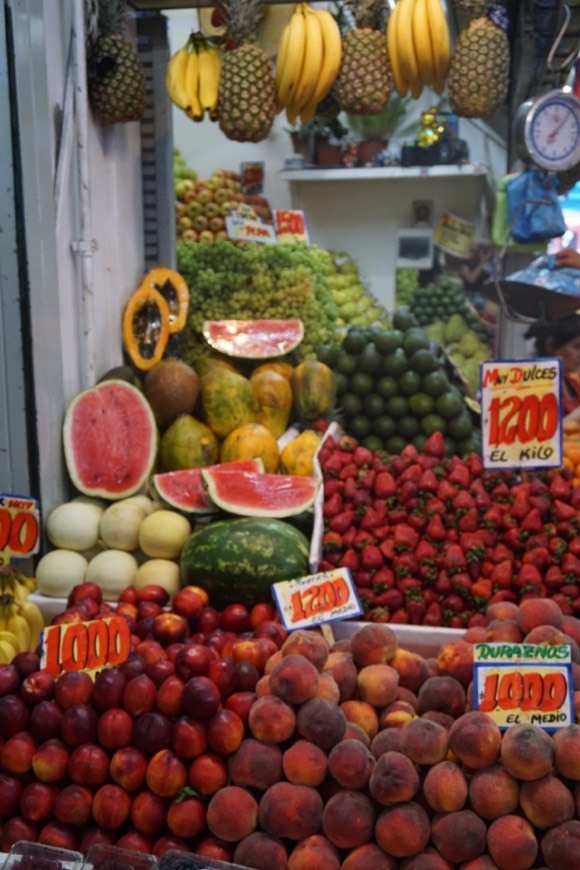 Lugar Mercado Central de Santiago