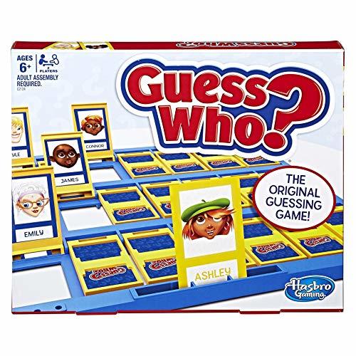 Products Hasbro Guess Who? Clásico Juego