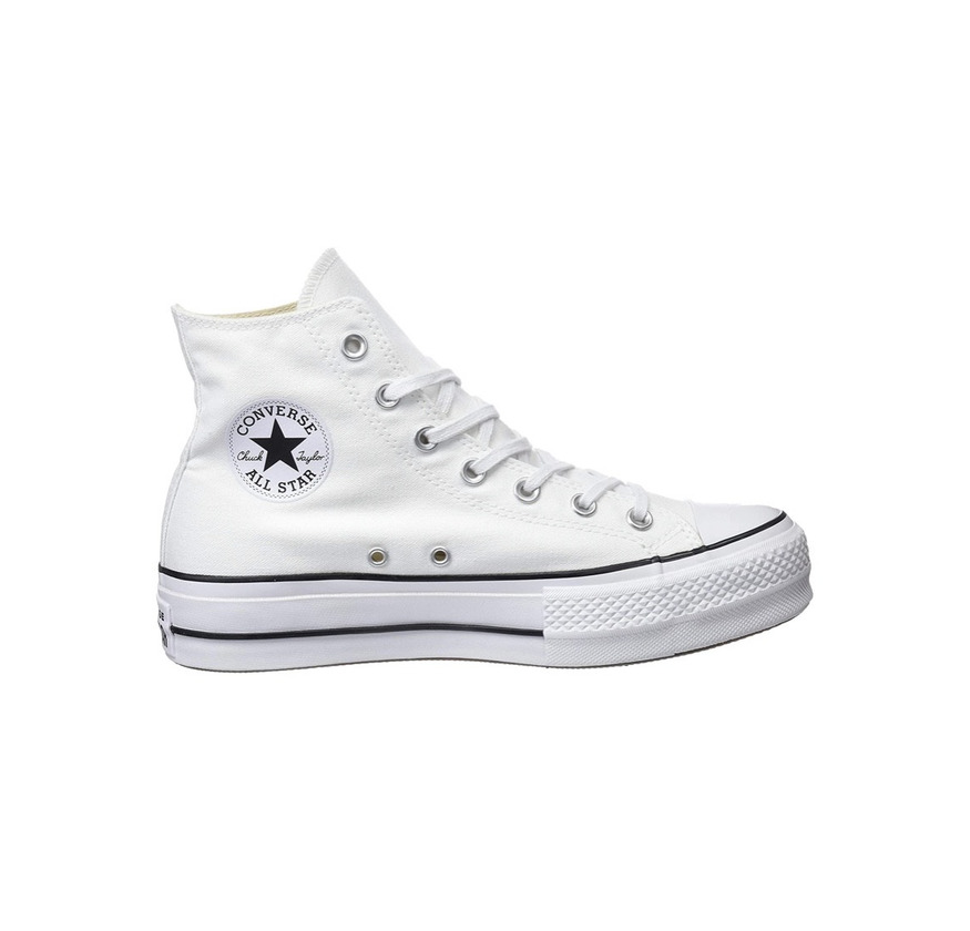 Producto Converse All Star White Platform