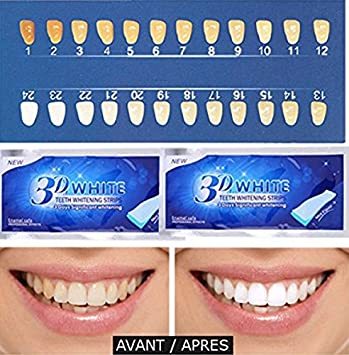 Producto Blanquiamiento de dientes 3D Blancos