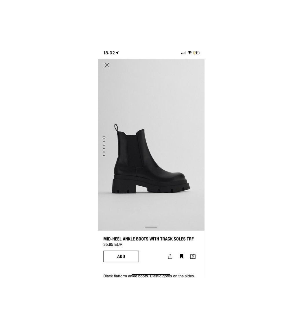 Fashion Botes zara