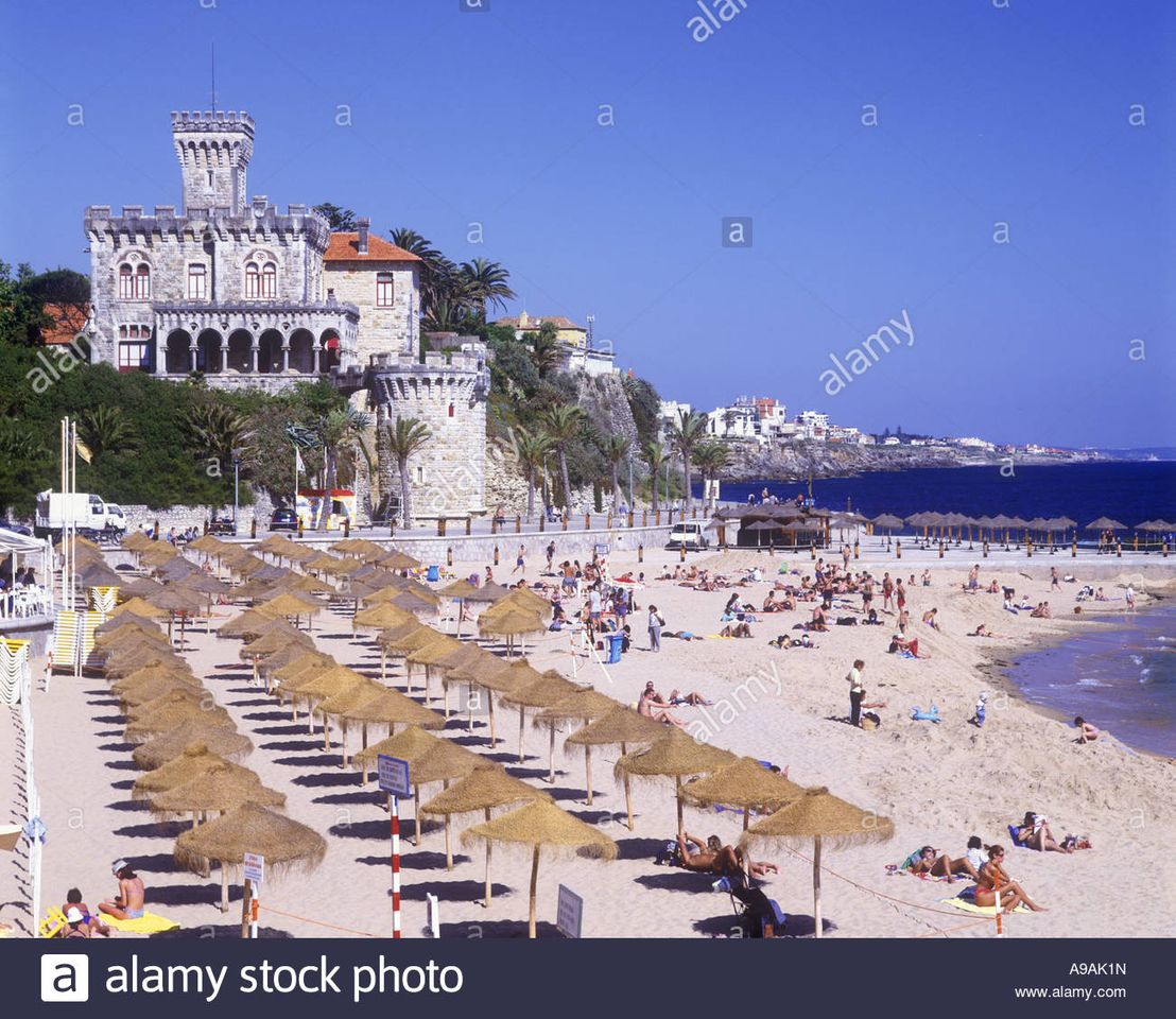 Place Praia do Tamariz