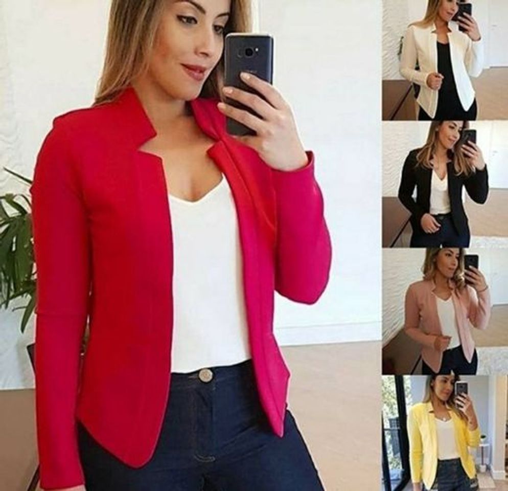 Moda Blazer casual de varios colores