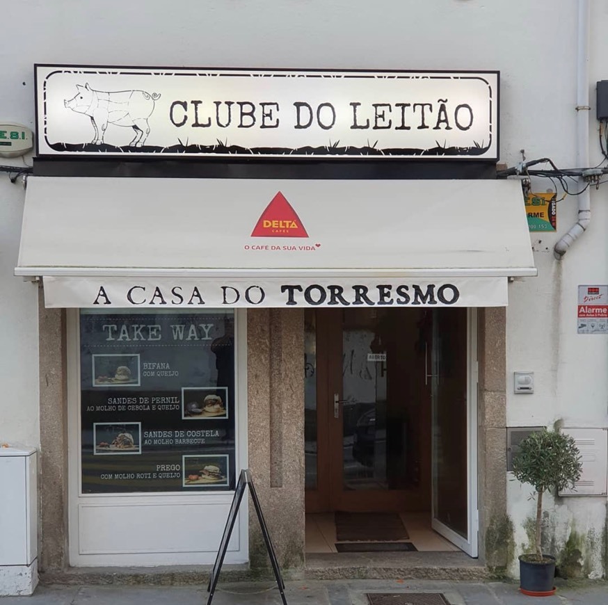 Restaurantes CLUBE DO LEITÃO