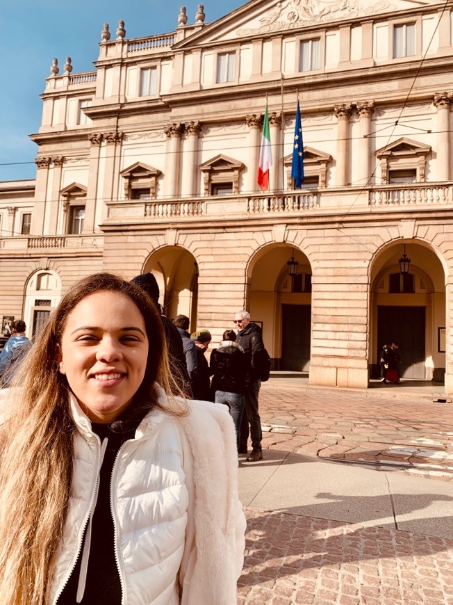 Lugar Teatro alla Scala