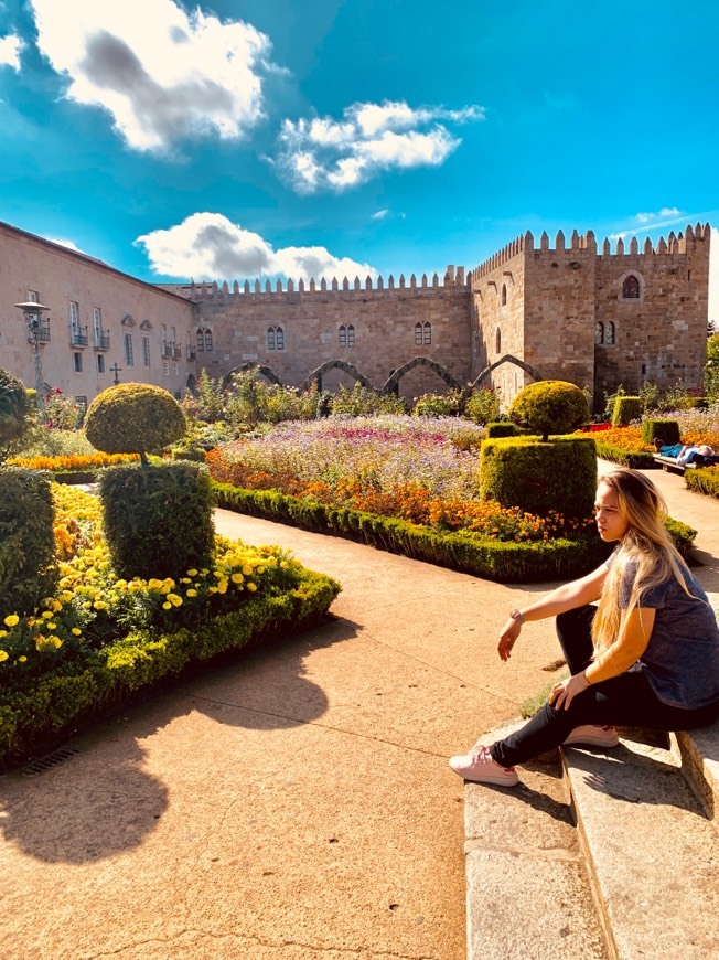 Lugar Jardim de Santa Barbara