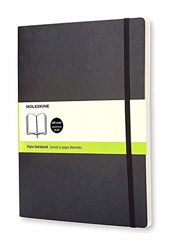 Producto Moleskine - Cuaderno Clásico con Páginas Lisas, Tapa Blanda y Goma Elástica,