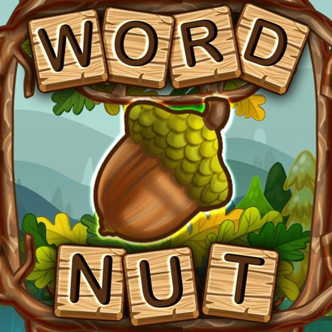 App Word Nut: Crossword Word Games