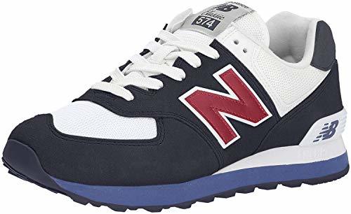 Social New Balance 574 Core Plus, Zapatillas para Hombre, Azul