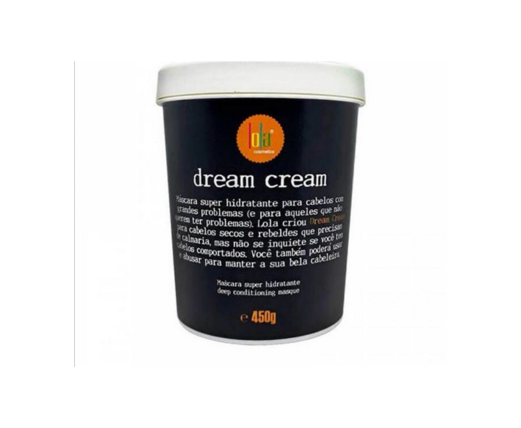 Products LOLA DREAM CREAM MÁSCARA Vegan

