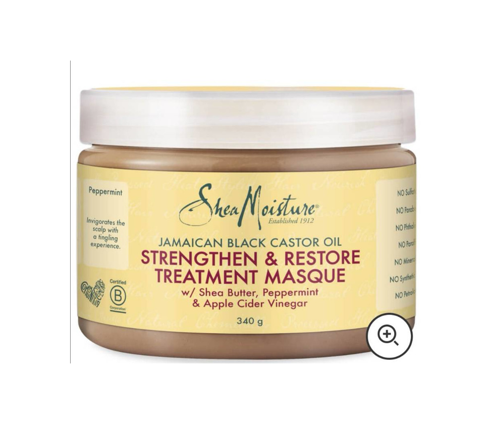 Products Máscara Tratamento Strengthen & Restore com Óleo de Rícino