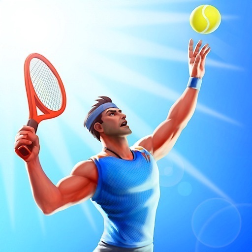 App Tennis Clash: Multiplayer Game