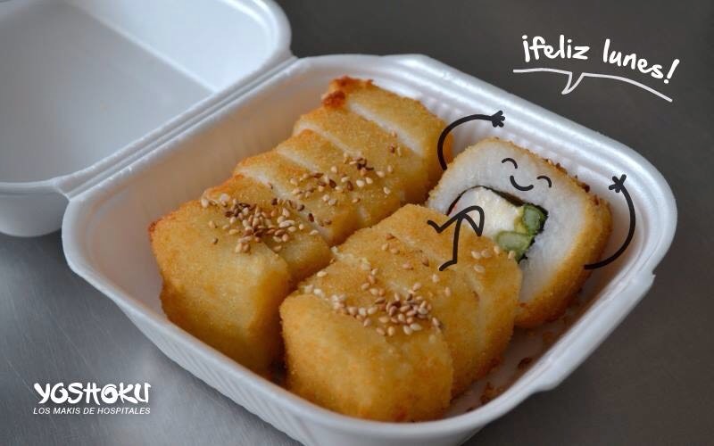 Restaurantes YOSHOKU CENTRO MAKIS DE HOSPITALES