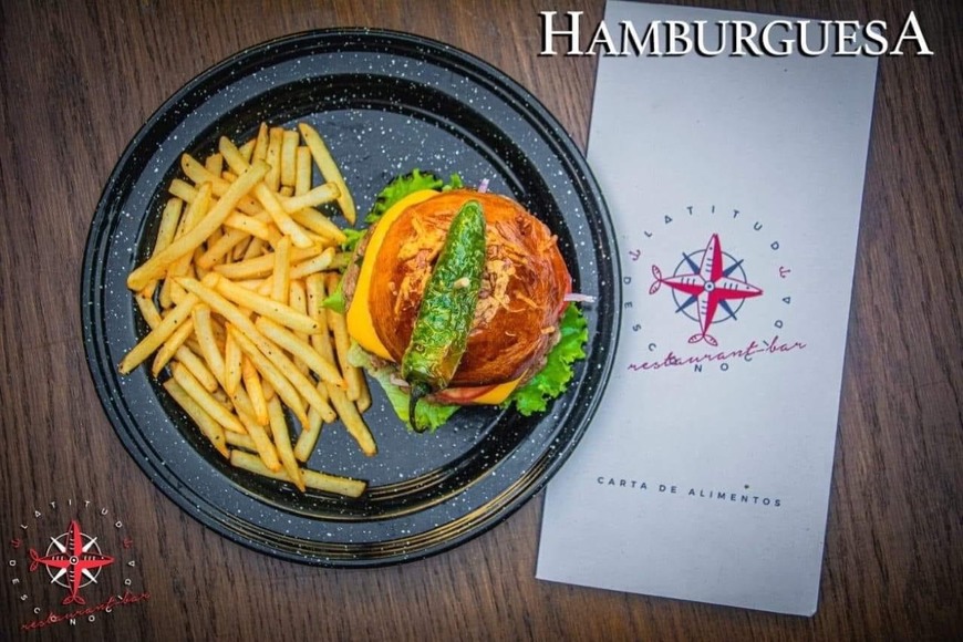 Restaurants Latitud Desconocida