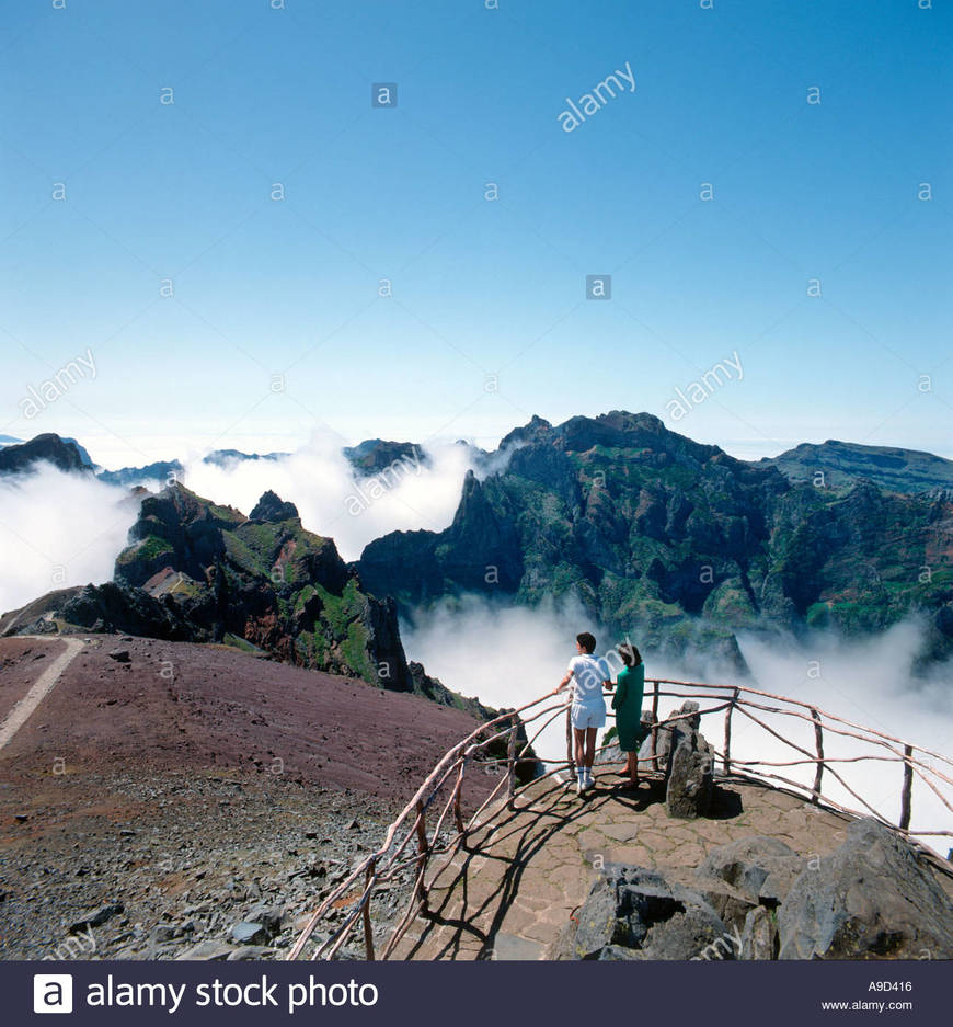 Lugar Viewpoint Pico Do Arieiro