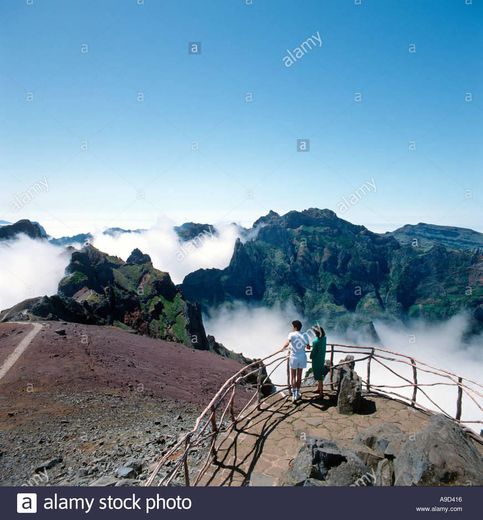 Viewpoint Pico Do Arieiro