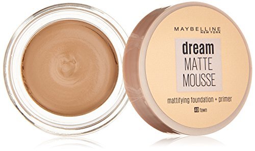 Belleza Maybelline 56305 Dream Matte Mousse Base de Maquillaje